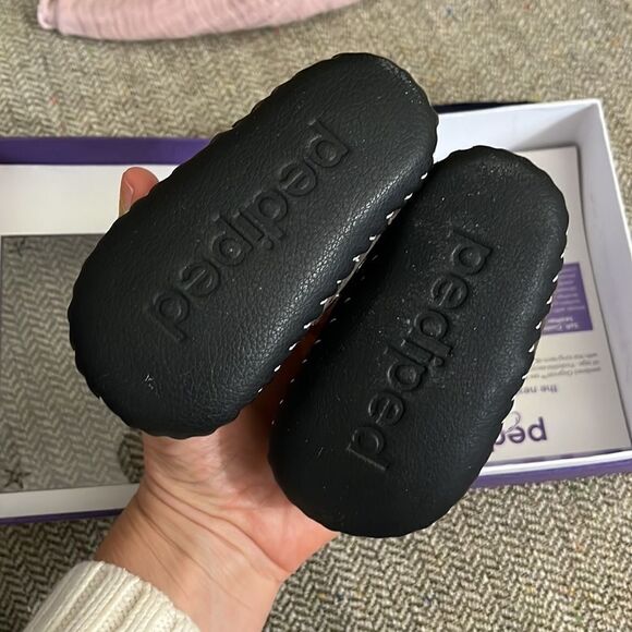 Pediped Originals Ethan Brown softsole shoes 6-12 mo - Picture 2 of 3